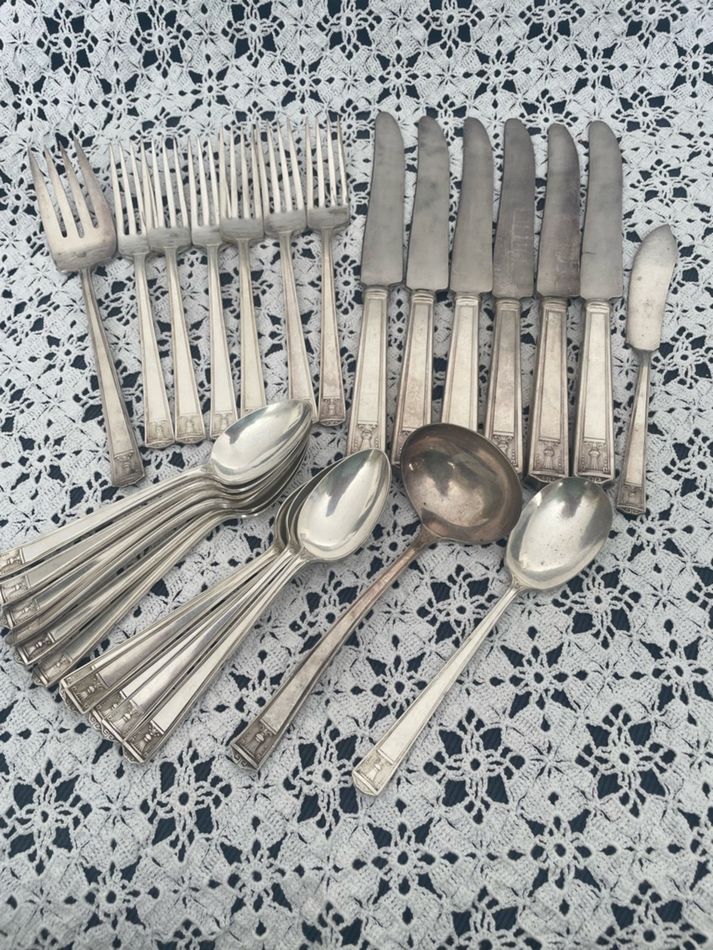 Holmes & Edwards 1923 “Century” Silver Plate Flatware